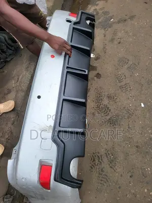Back Bumper and Padded Is250