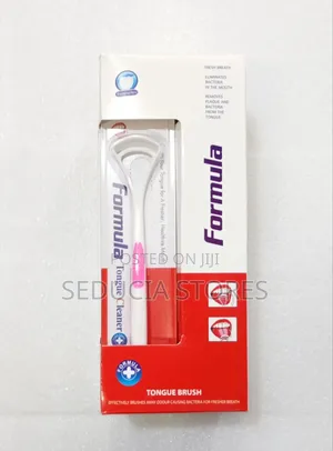 Tongue Cleaner/Scrapper for Bad Breath - 12 Pieces