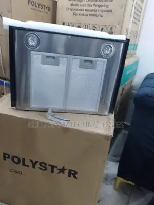 Top Choice Polystar 600mm Range Hood ''Pv-6009bd''
