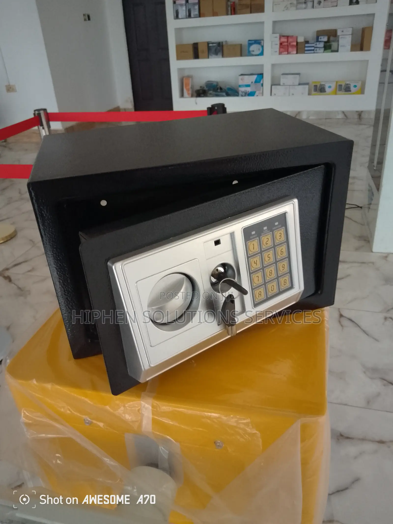 Security Safe Box For Hotel Home