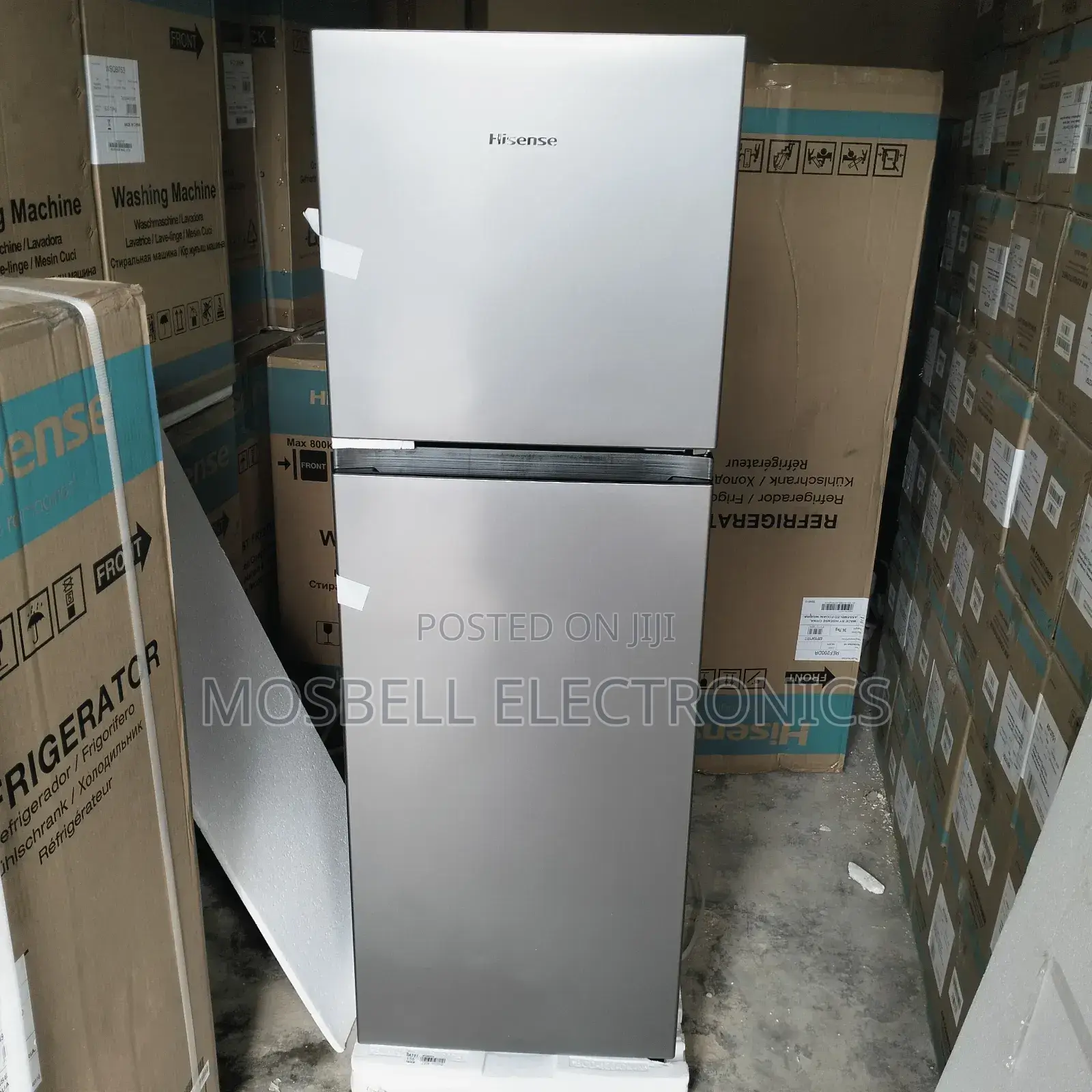 Hisense Ref 200 Fridge 154litres Top Freezer Bottom Fridge