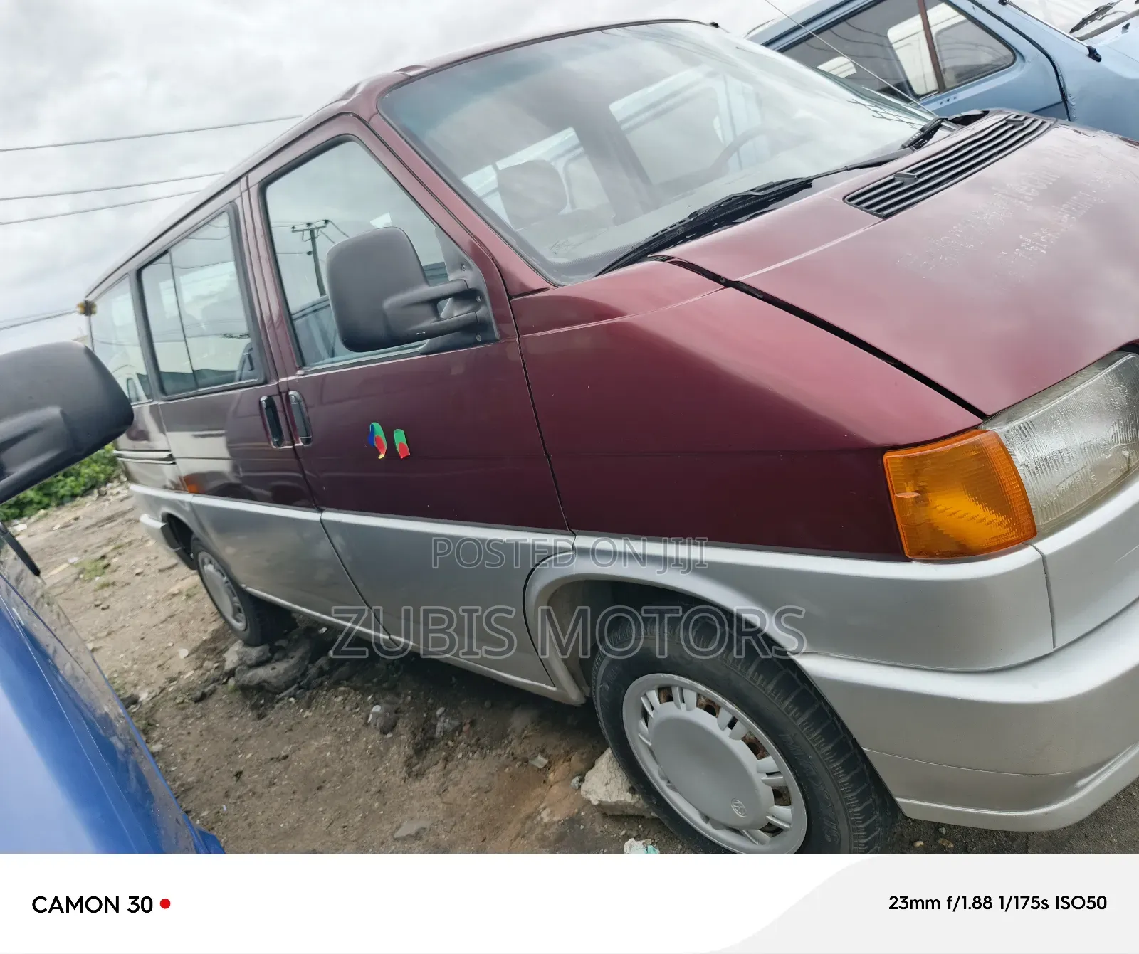 Volkswagen Transporter 2000 Red