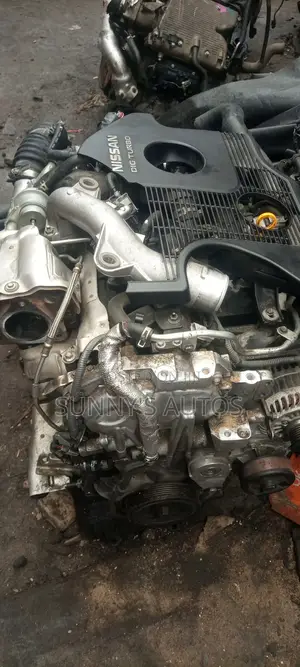 Nissan Juke Complete Engine.
