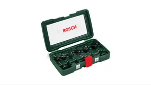 Bosch 8mm Router/Grooving Bits Set Carbide