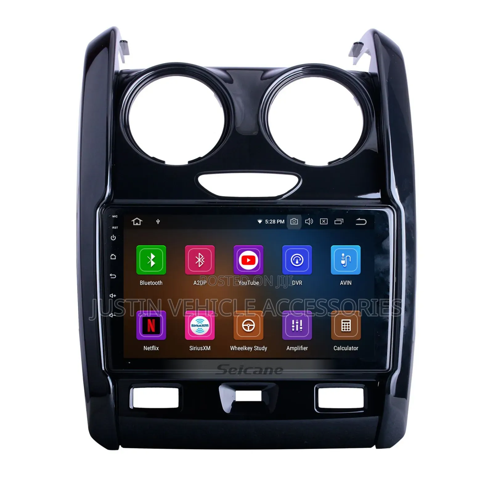Renault Duster 2016 Android Player
