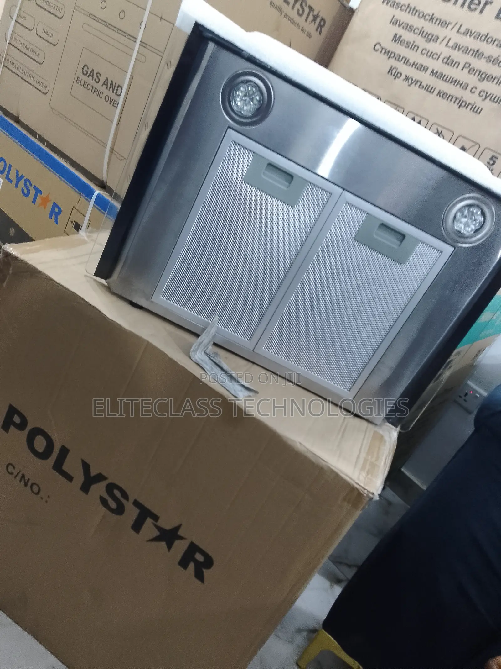 Efficient Polystar 600mm Range Hood ''Pv-6009bd''