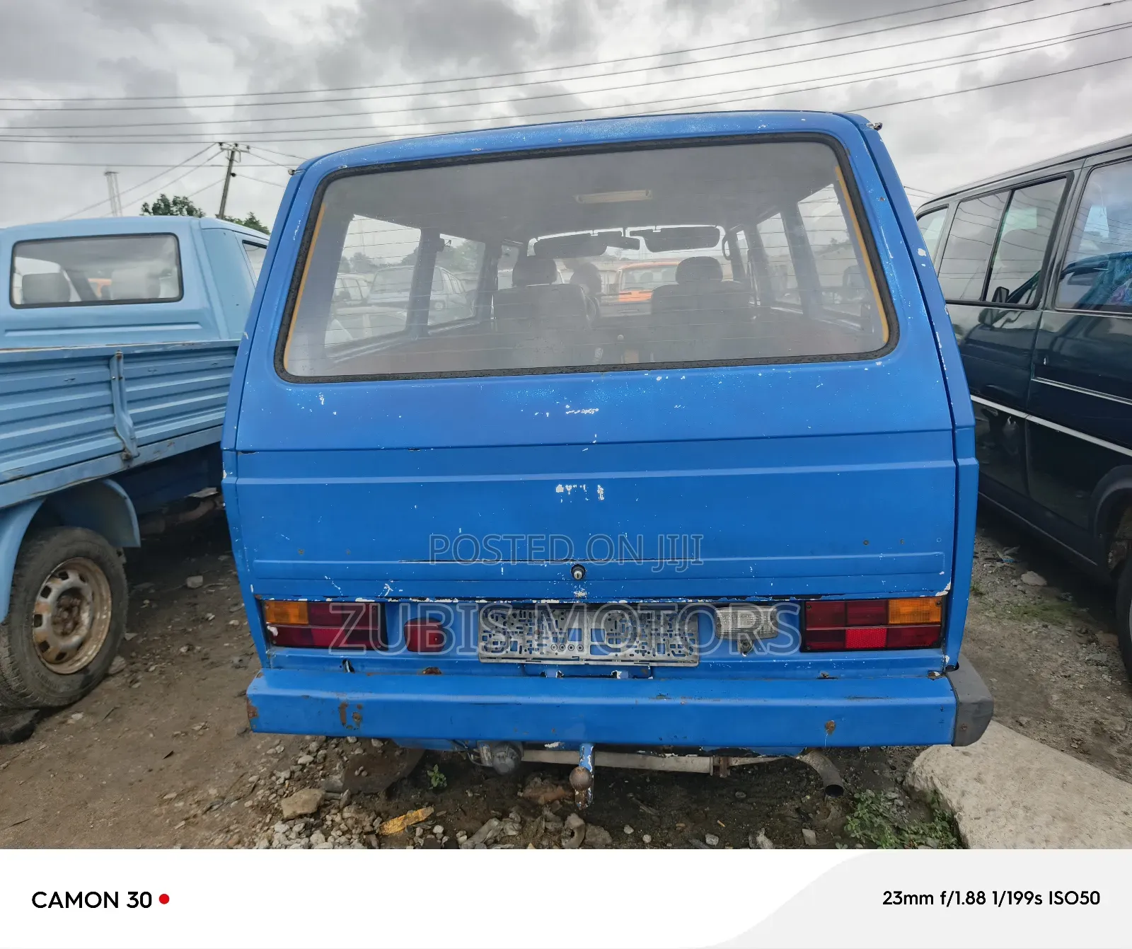 Volkswagen Transporter 2000 Blue