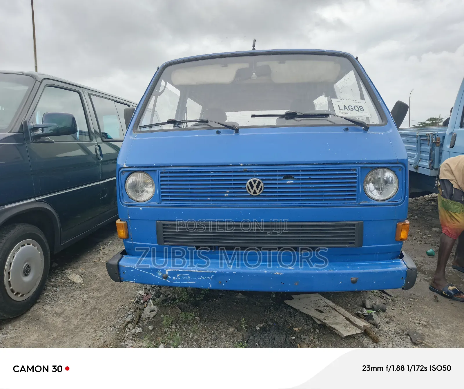 Volkswagen Transporter 2000 Blue