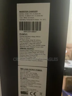 On/Off Grid Solar Inverter