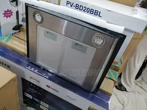The Brand New Polystar 60cm Tempered Glass Rangehood