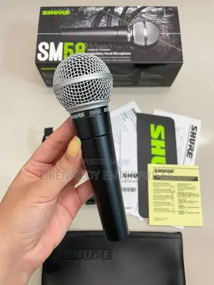 Photo - Orginal SM58 Shure Wired Microphone