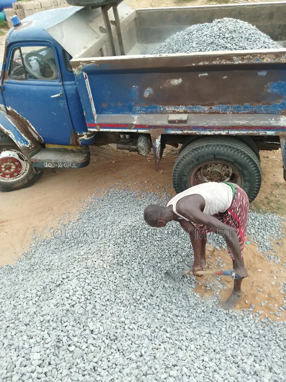 Granite Direct From Quarry, Payment on Delivery ,Nd Iron Rod