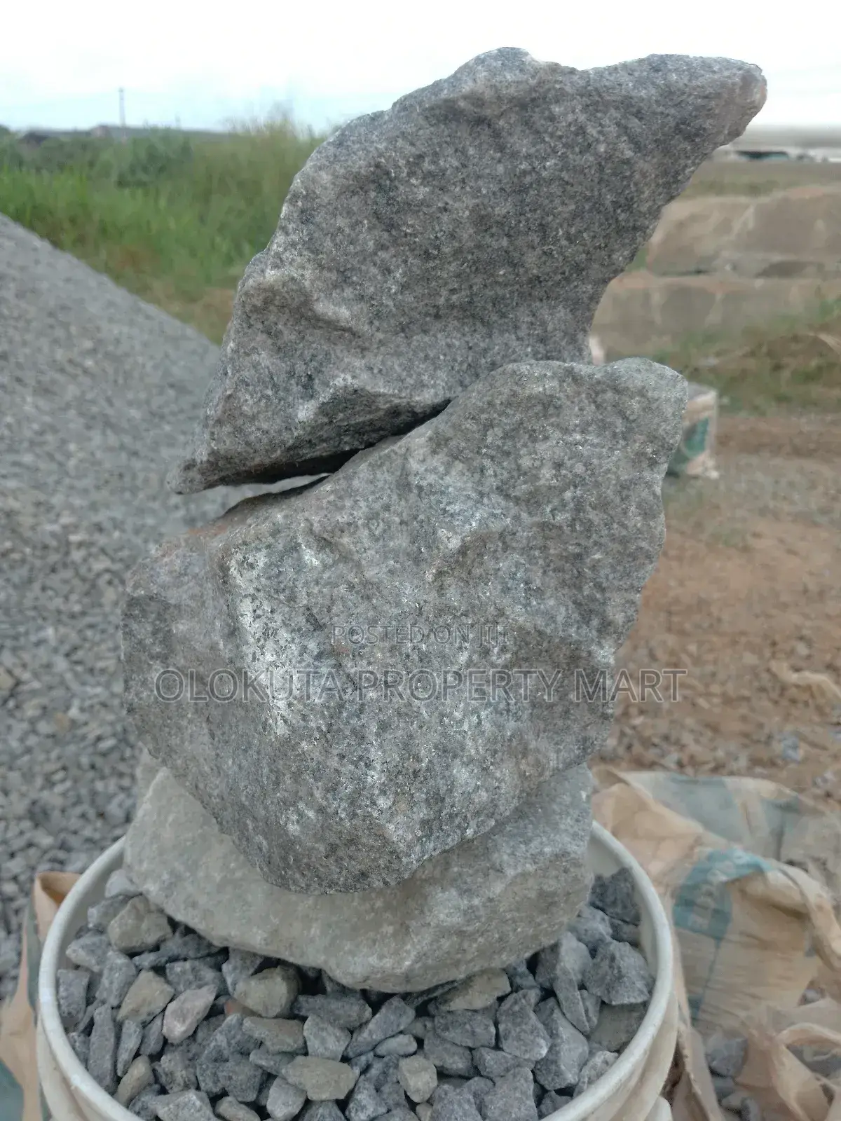Granite Direct From Quarry, Payment on Delivery ,Nd Iron Rod