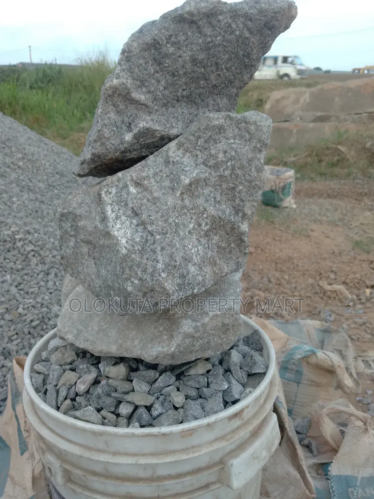 Granite Direct From Quarry, Payment on Delivery ,Nd Iron Rod