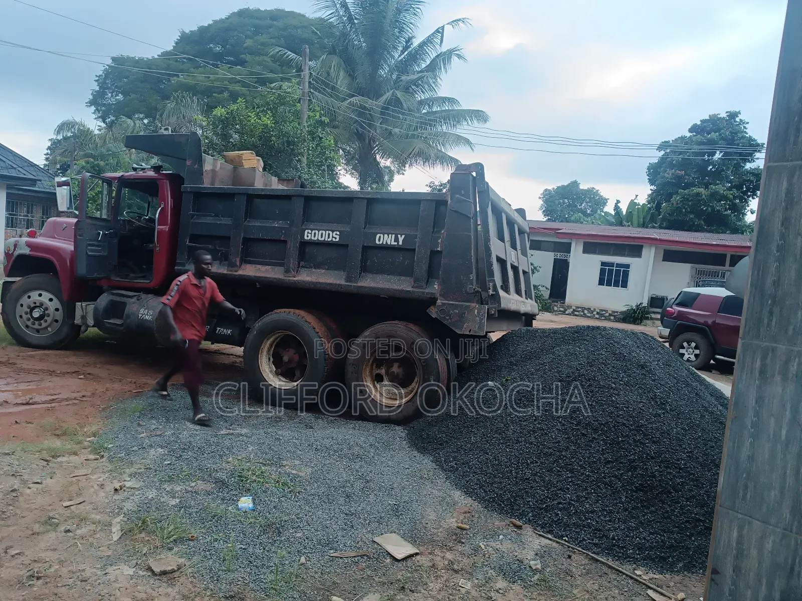 Black Iron Chippings Granite