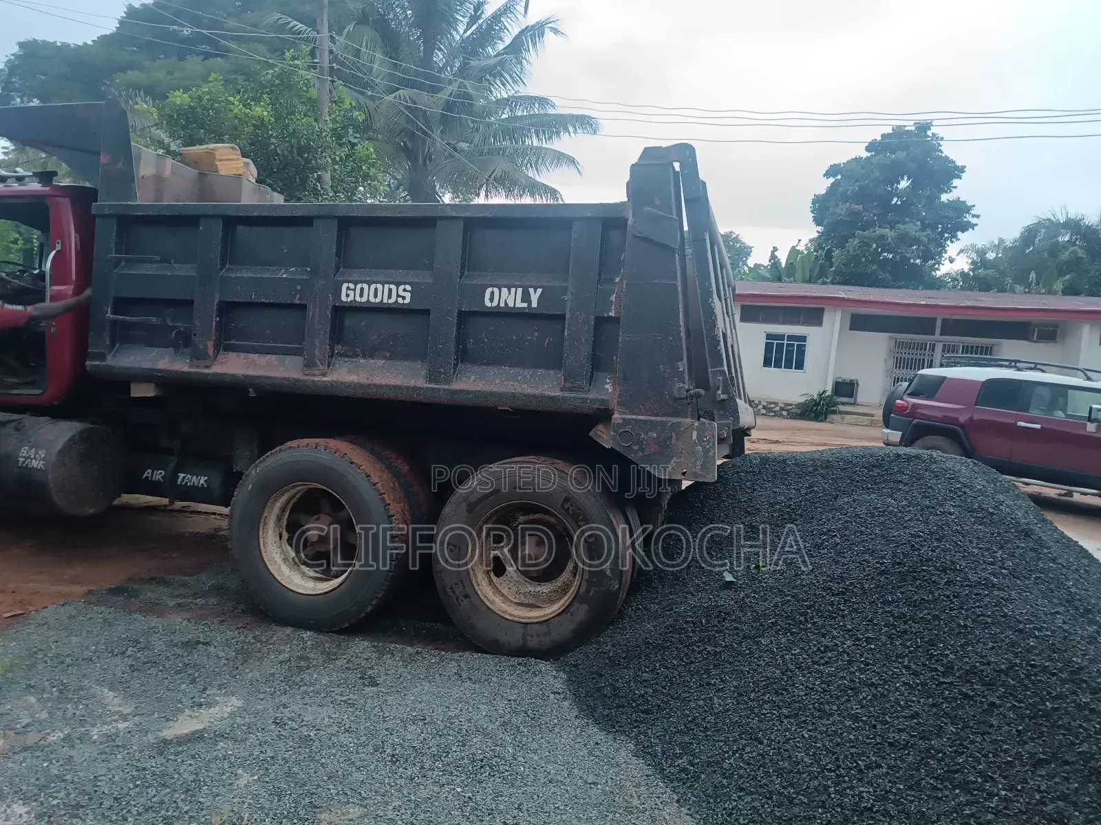 Black Iron Chippings Granite