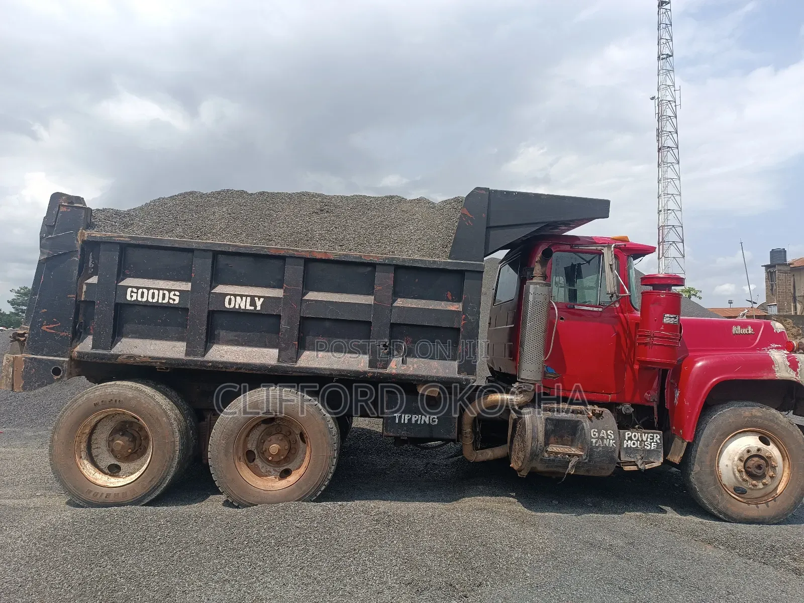 Black Iron Chippings Granite