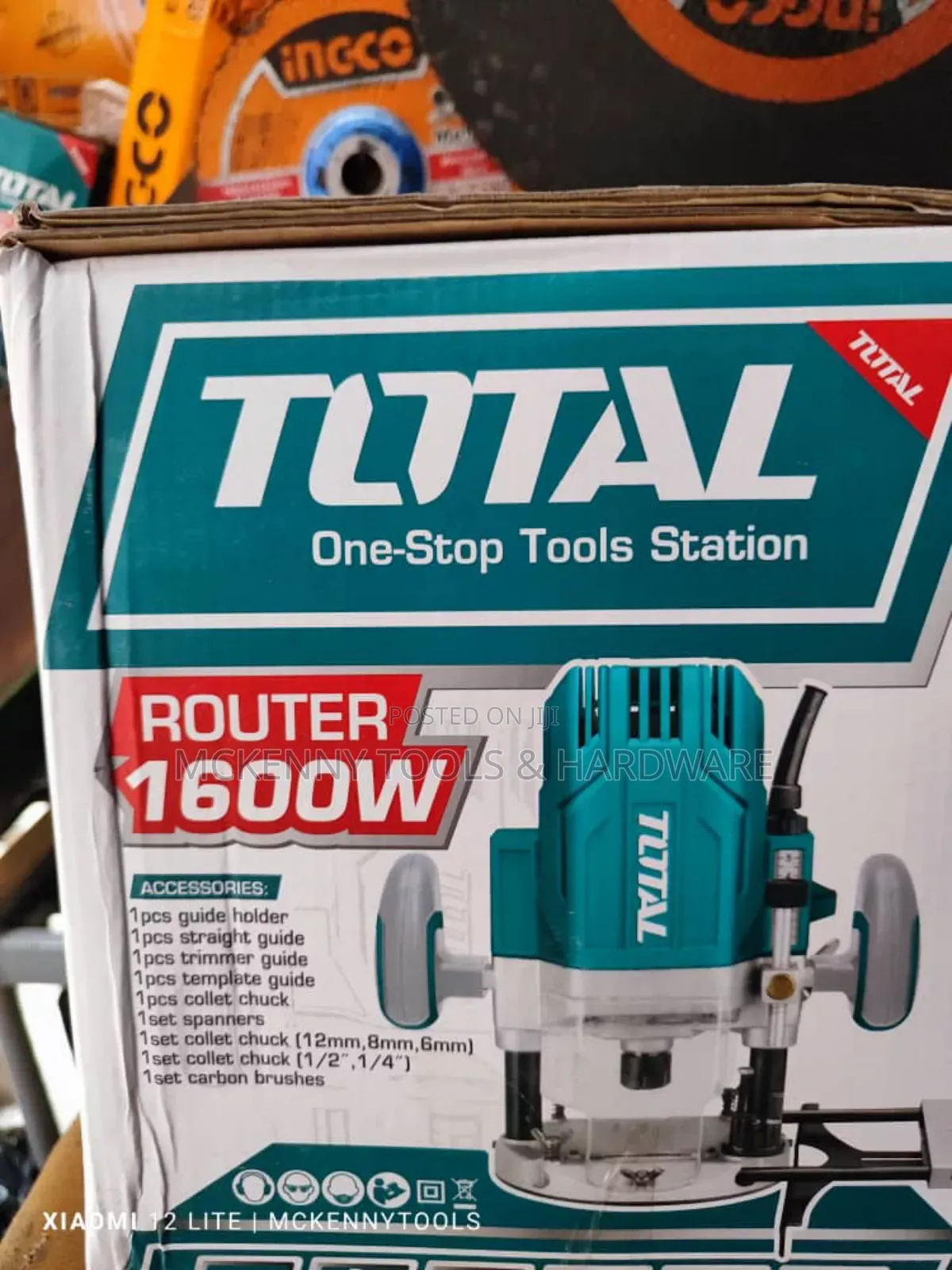 Router 1600w