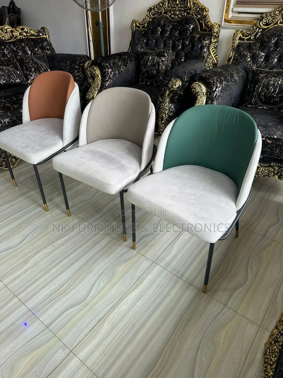 Fabric Made Chair 