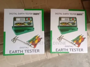 Digital Earth Tester DUOYI