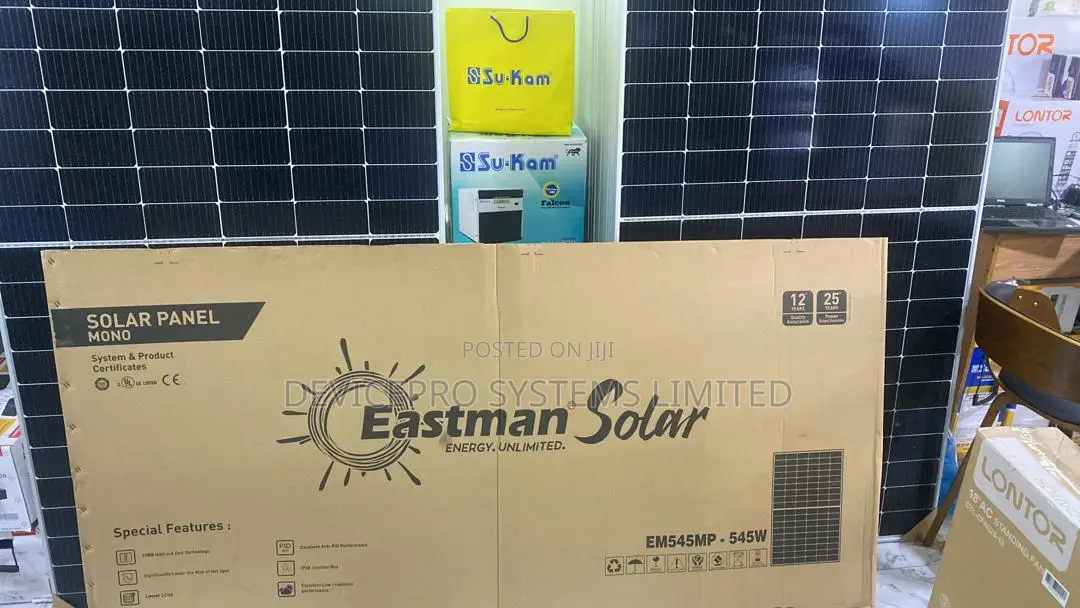 Eastman 545w Solar Panel