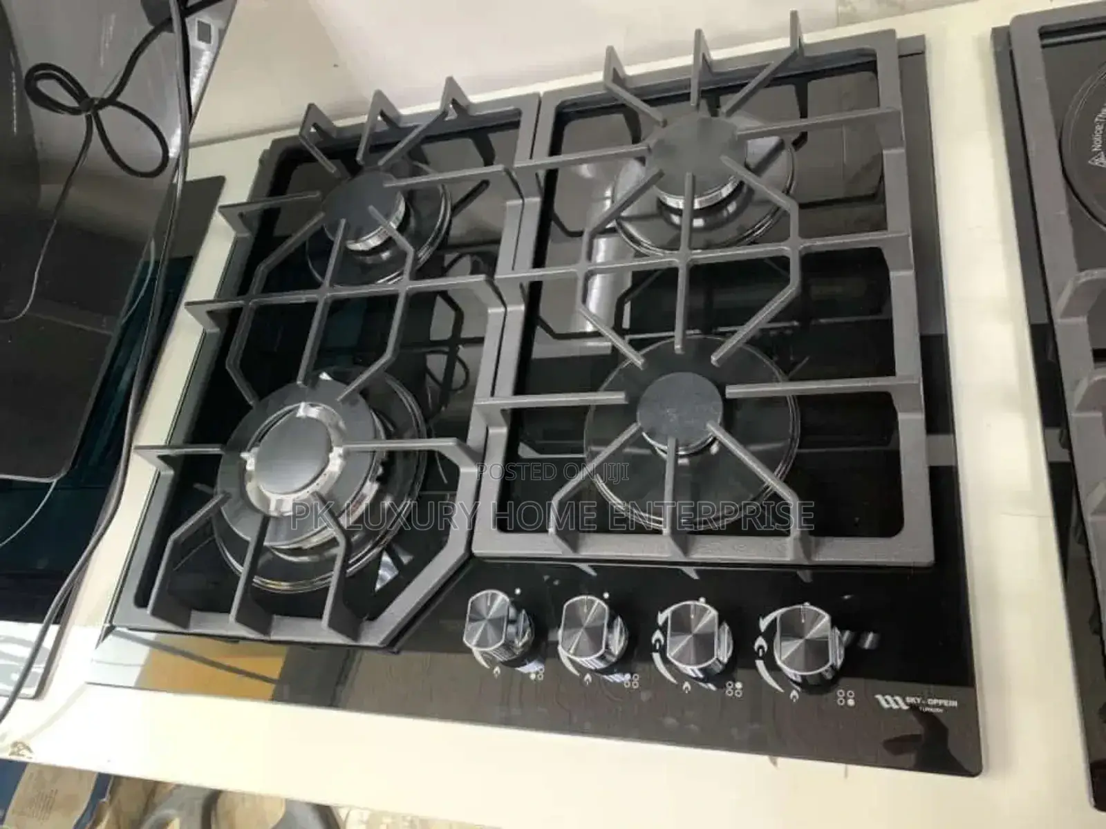 4 Burner Turkish Gas