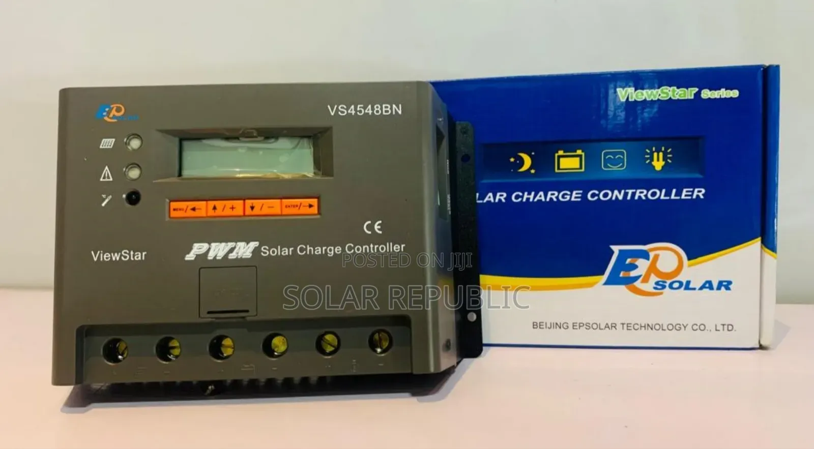 Epsolar 45a 48v Charge Controller