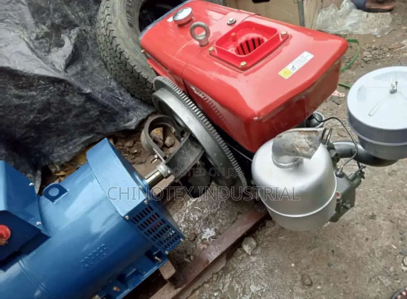 Basic Diesel A.C Alternator Generator 7.5kva