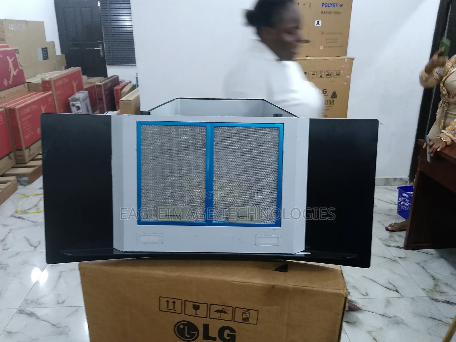 Newly Produced Polystar Smoke Extractor Range Hood