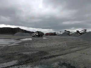 Black Iron Chippings Granite
