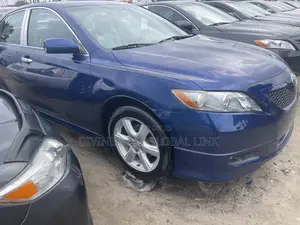 Toyota Camry 2008 Blue