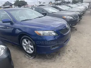 Toyota Camry 2008 Blue
