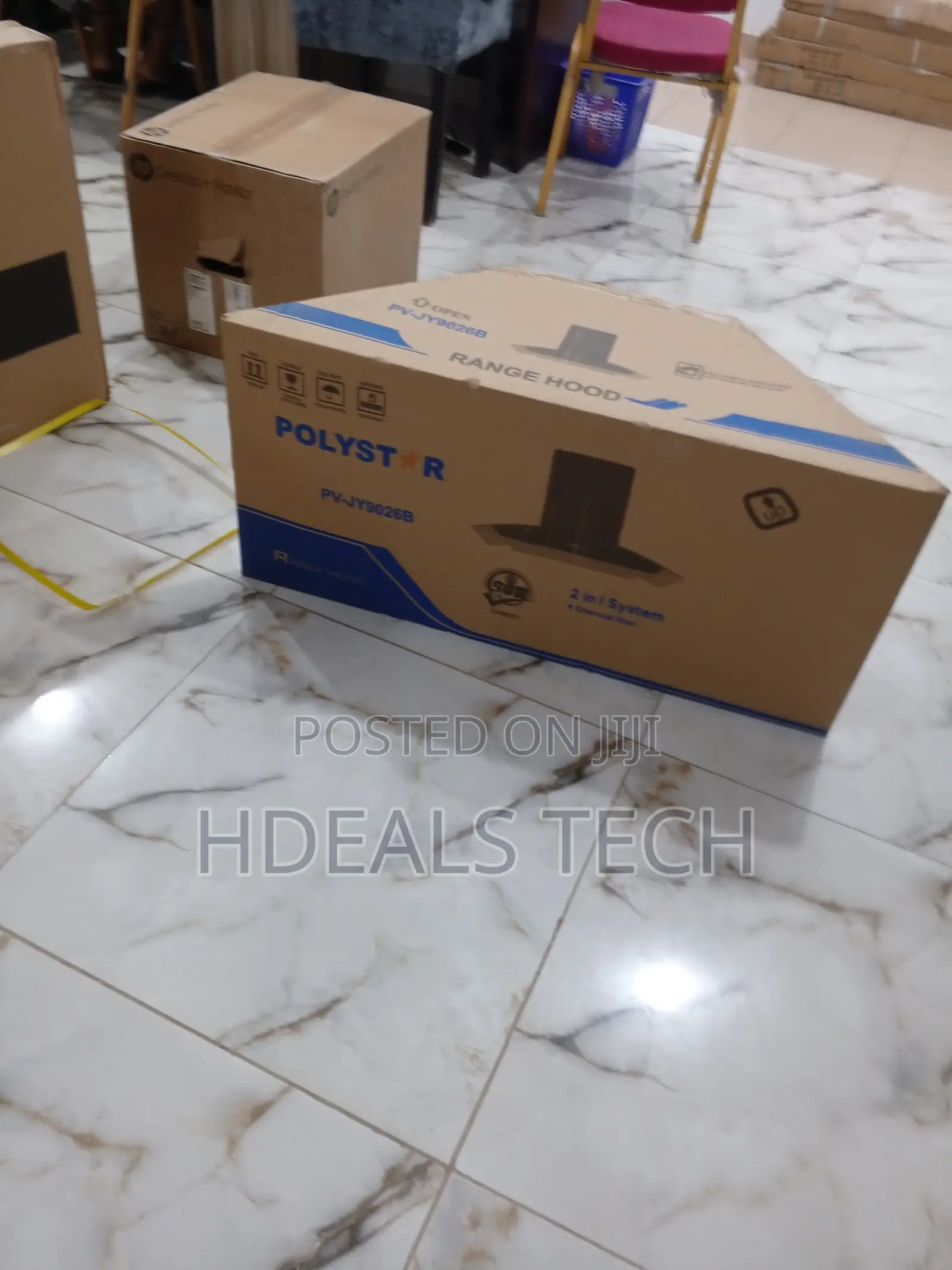 New Most Polystar Range Hood 