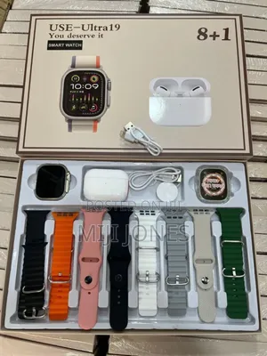 U.S.E Ultra 19 Smartwatch