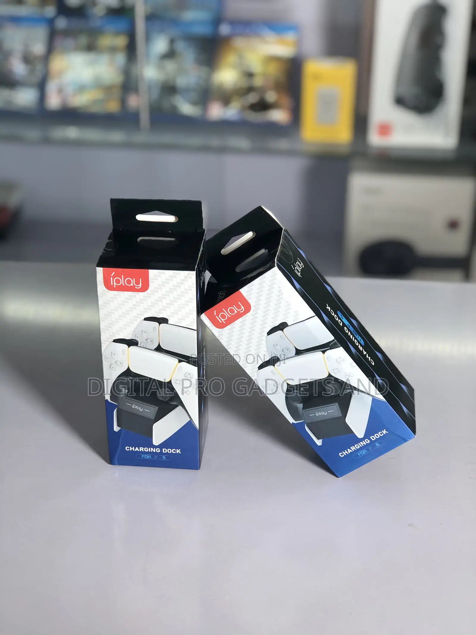 Playstation 5 Charging Dock for PS5 Controllers