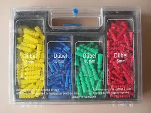 Drill Bits/Wallplug Set (300 Pieces)