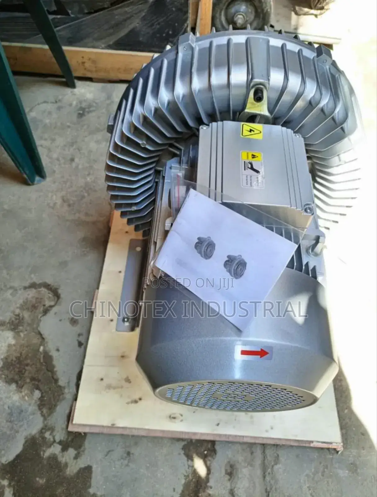 5.5hp Air Blower / Vortex Vacuum Pump
