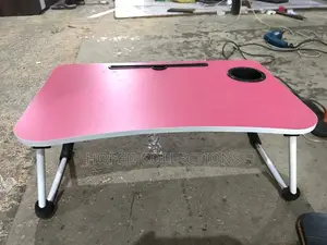 Multicolor Wooden Laptop Study Table