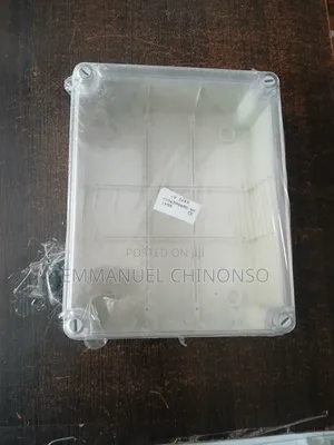 250x200x90 Mm Transparent Box