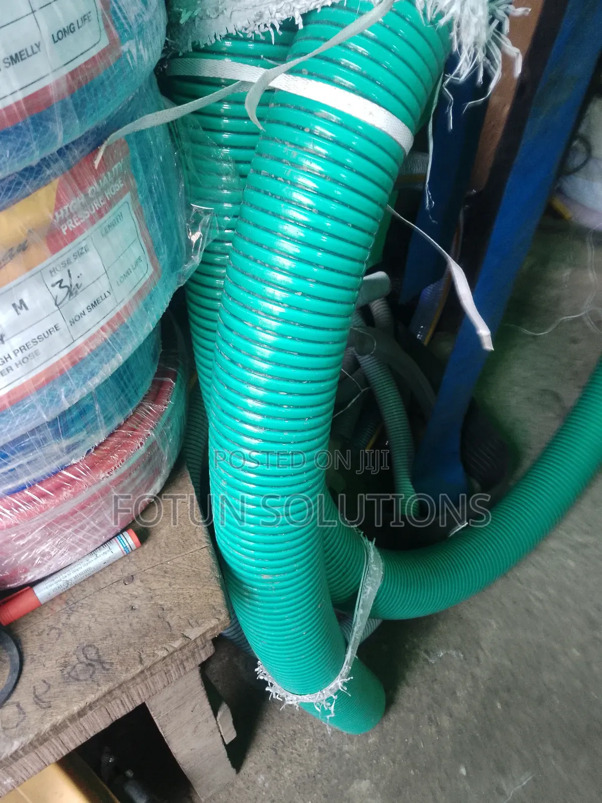 Suction Hose 4 Inches