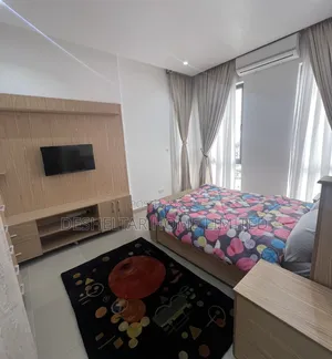 Furnished 2bdrm Block of Flats in Nest Apartment, Lekki Phase 1