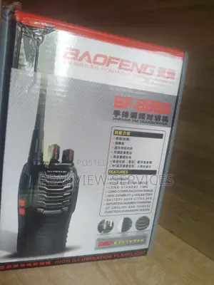 New One (BF-888S) Baofeng Walkie Talkie