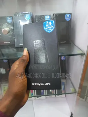 Photo - New Samsung Galaxy S23 Ultra 256 GB Black