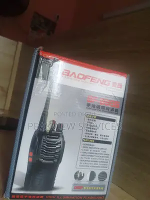 New One Walkie Talkie Baofeng (BF-888S)