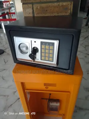 Digital Safe Box With Electronic Lock