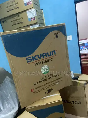 Skyrun Washing Machine 6kg | WMS-6/HC- Water-Proof
