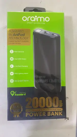 Oraimo 20000mah Power Bank