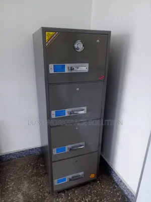 4 Drawers Gubabi Fireproof Cabinet Safe