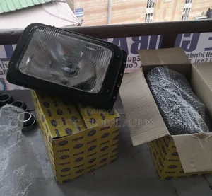 Headlamp MAN Diesel, DAF Conversion