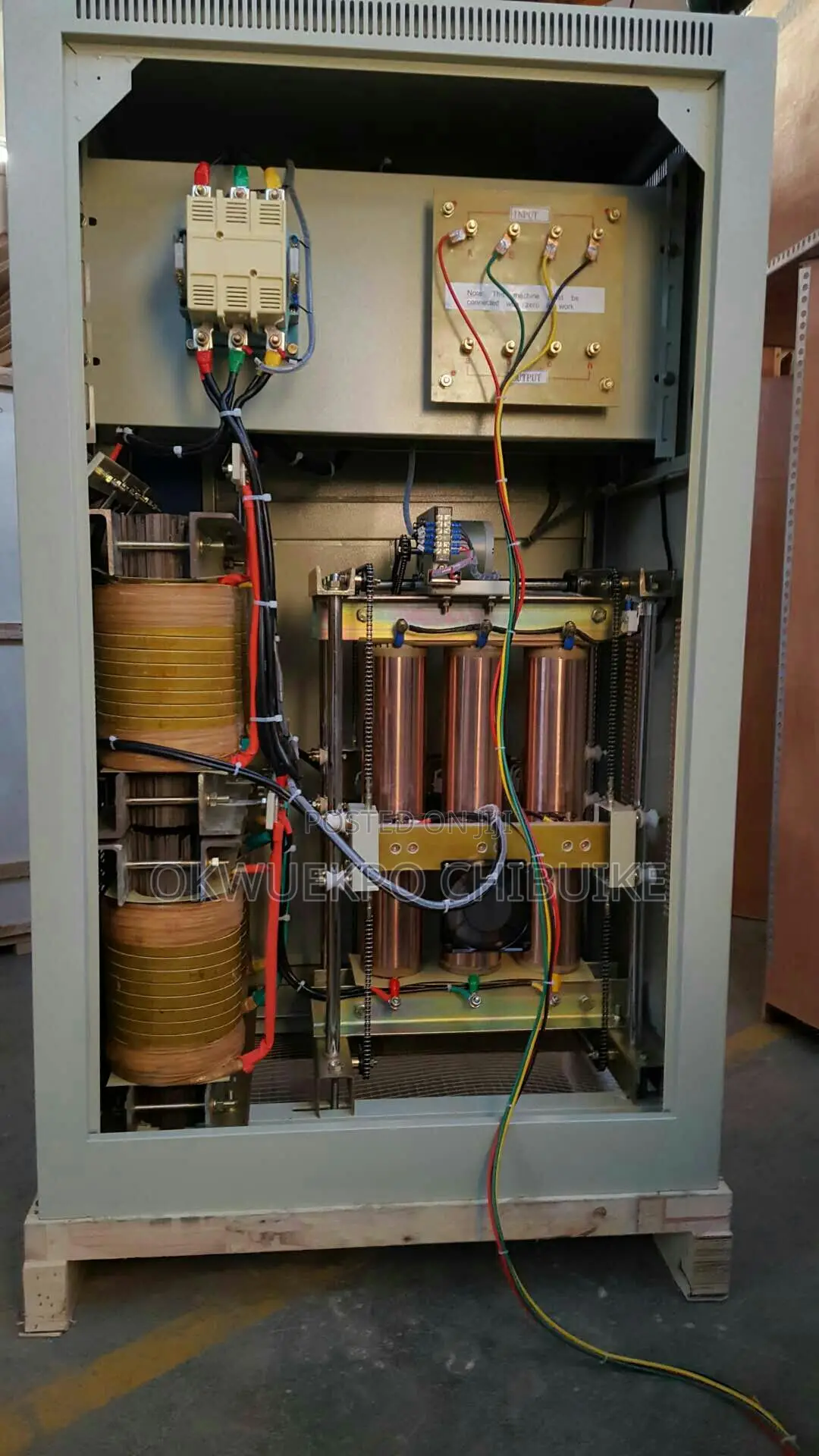 Industrial Stabilizer